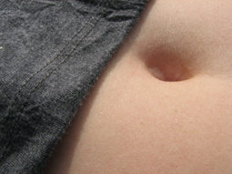 navel
