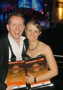Dr Barry Oulton Haslemere Dental Centre with his Dentistry Award