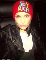 Jessie J trout pout