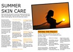 summer skincare