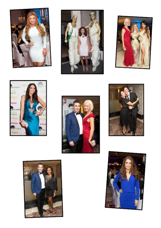 celebrities at the myfacemybody awards